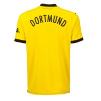 Pánský Fotbalový dres Borussia Dortmund 2023-24 Domácí Krátký Rukáv